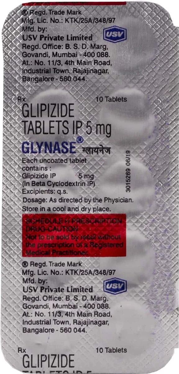 GLYNASE TAB 1X10