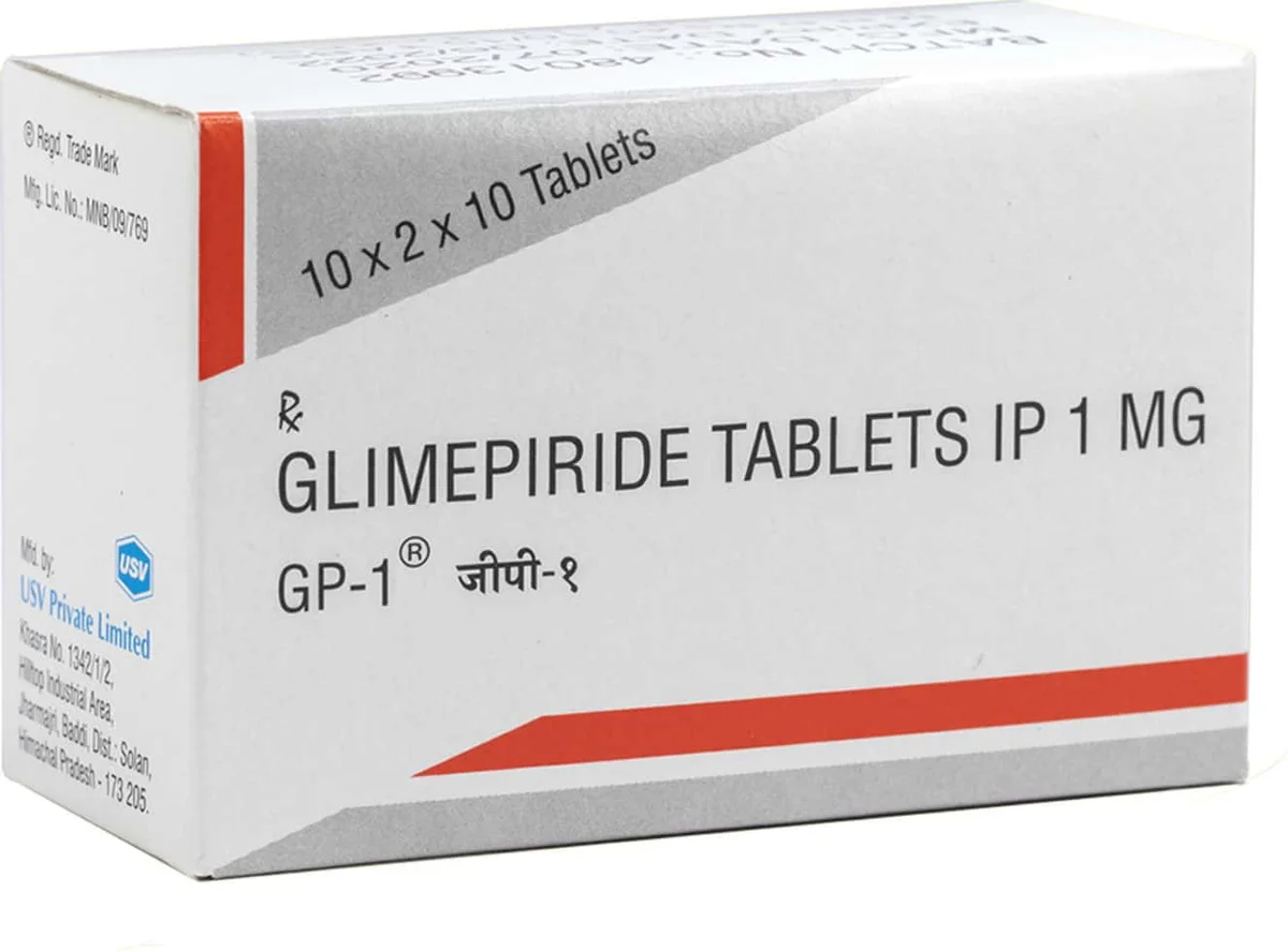 GP-1MG TAB 1X10