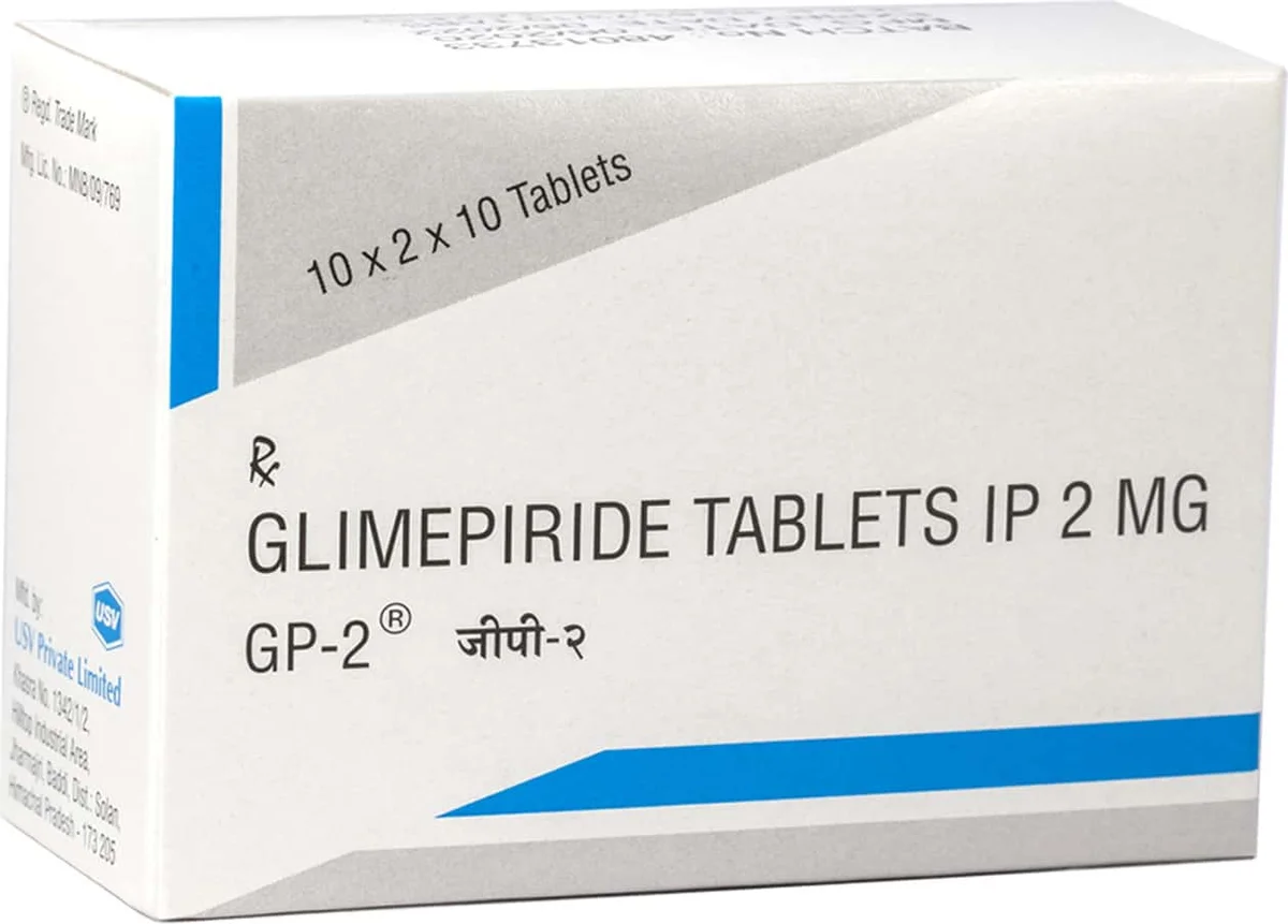 GP-2MG TAB 1X10