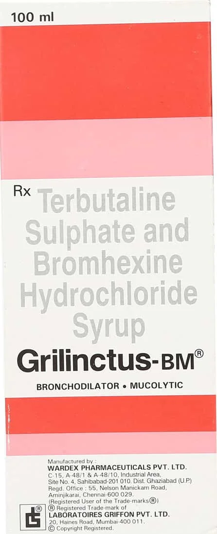 GRILINCTUS-BM SYP 1X100ML