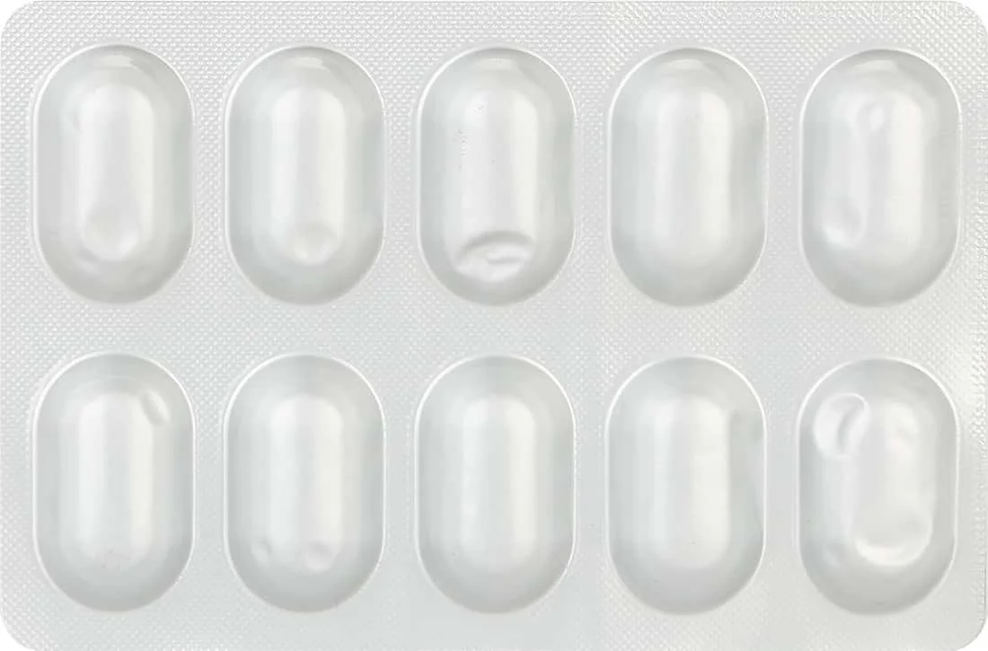 GUDCEF CV-200MG TAB 1X10