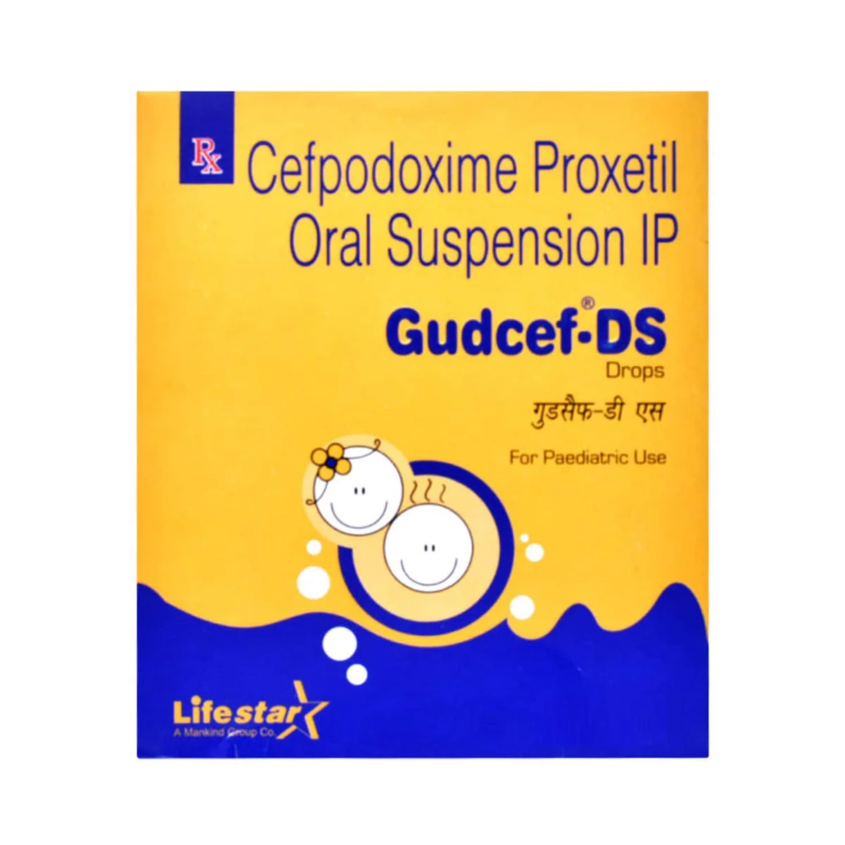 GUDCEF DS DROPS 1X10ML