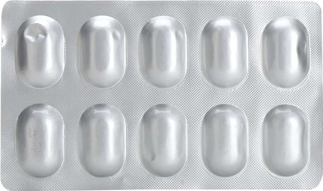 GUDCEF PLUS TAB 1X10