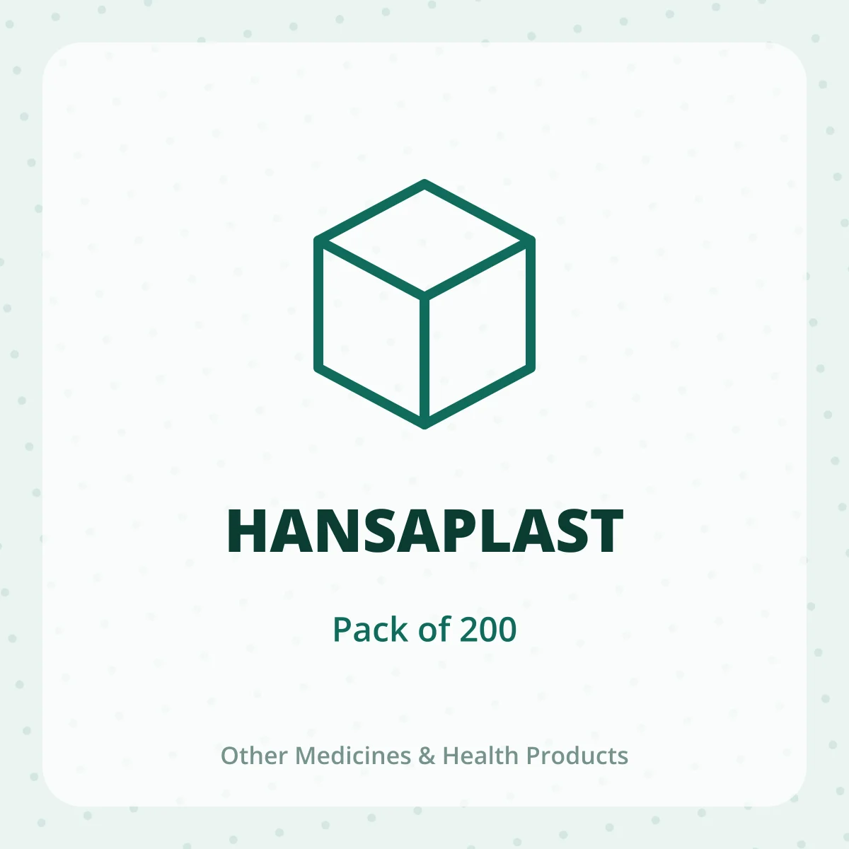 HANSAPLAST 1X200