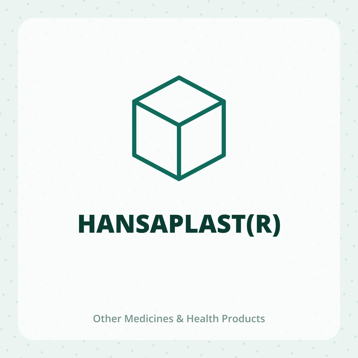HANSAPLAST(R) 1X1