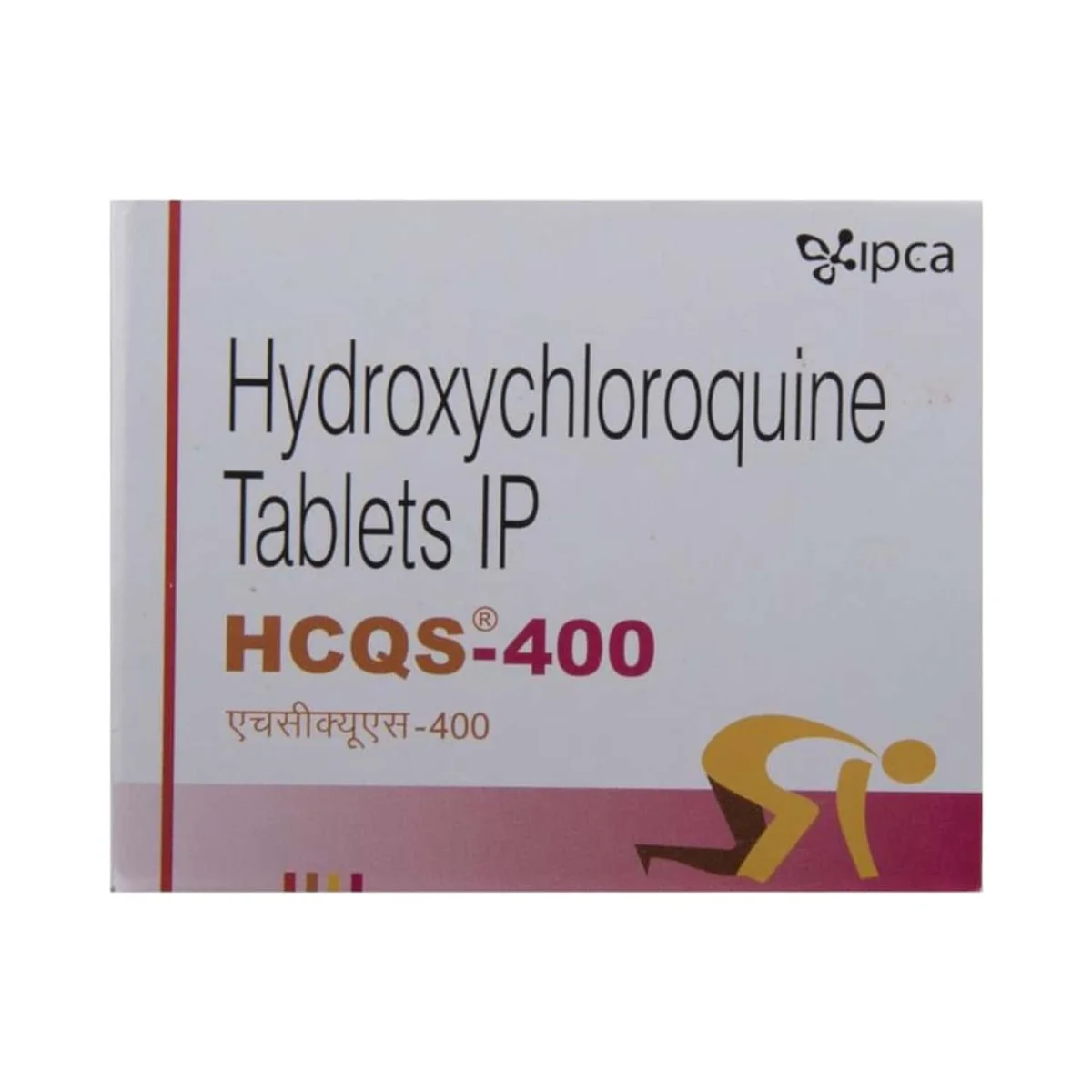 HCQS-400MG TAB 1X15