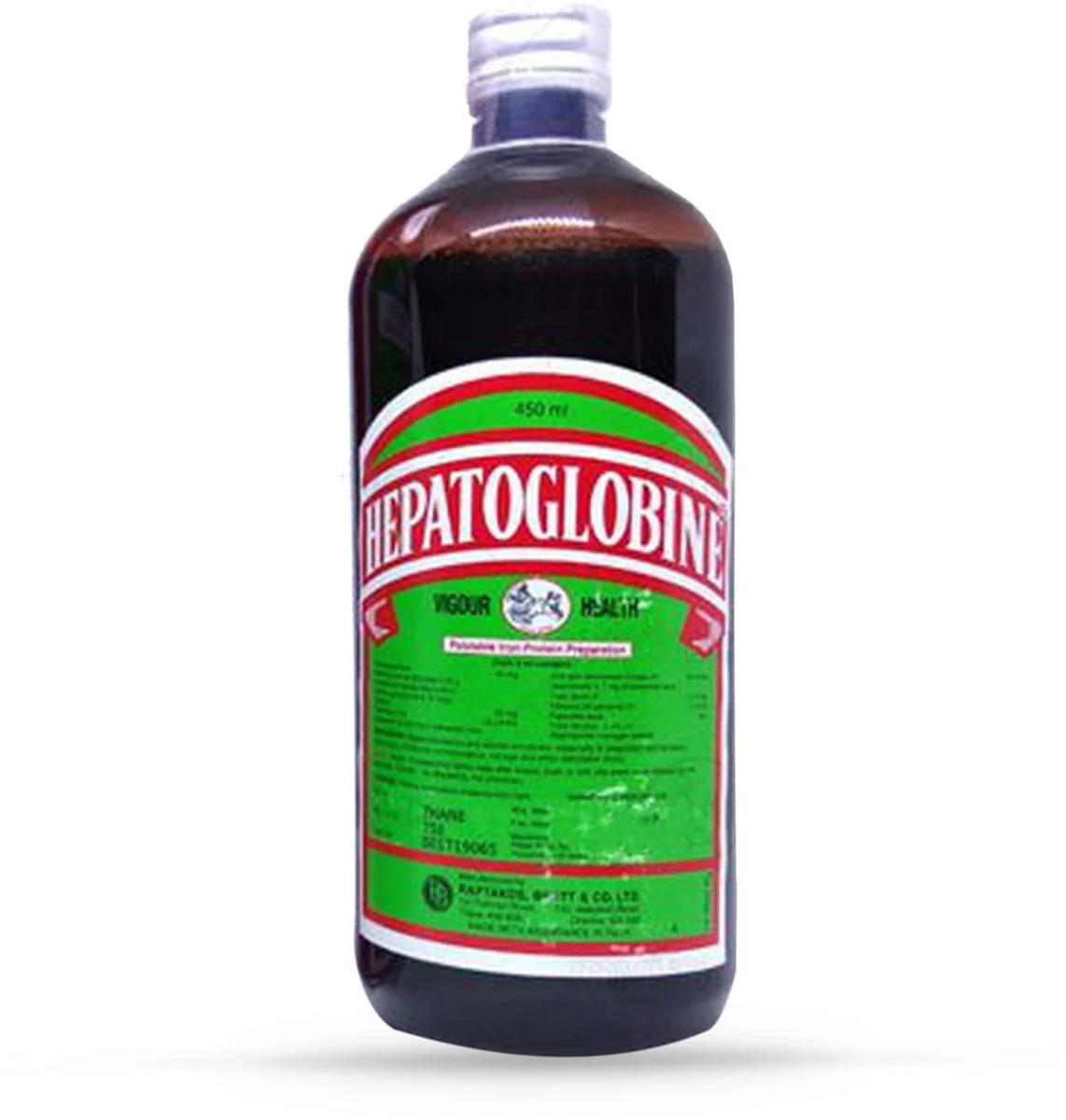 HEPATOGLOBINE SYP 1X450ML