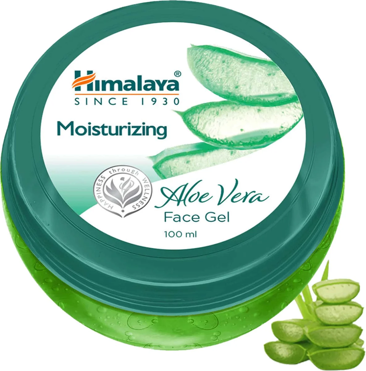 HIMALAYA ALOE VERA FACE GEL 1X100ML
