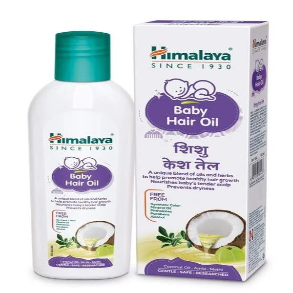 HIMALAYA BABY HAIR OIL 1X100ML