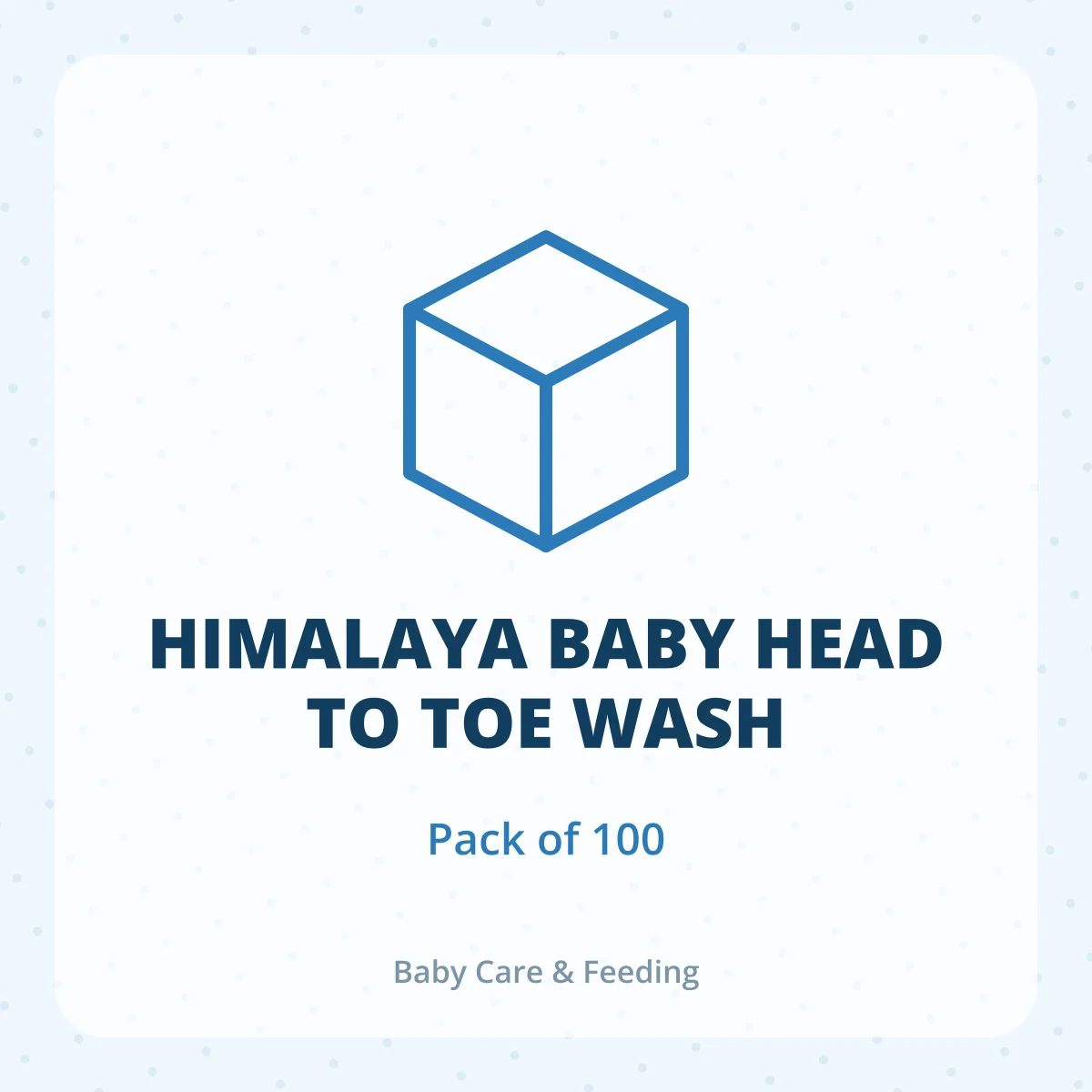 HIMALAYA BABY HEAD TO TOE WASH 1X100