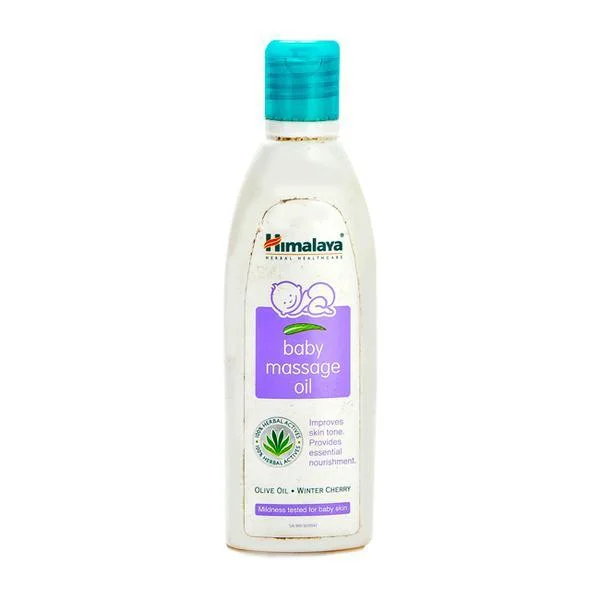HIMALAYA BABY MASSAGE OIL 1X100ML