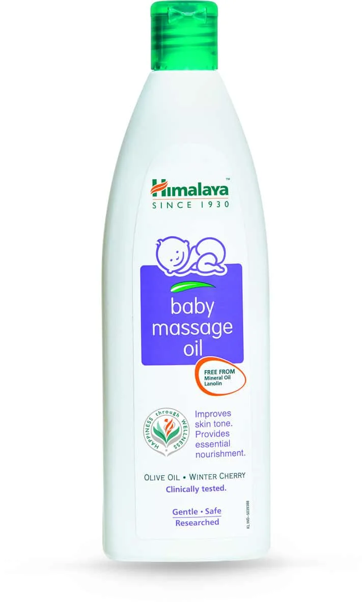 HIMALAYA BABY MASSAGE OIL 1X200ML