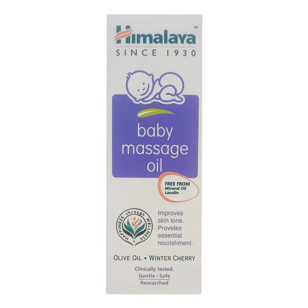 HIMALAYA BABY MASSAGE OIL 1X50ML