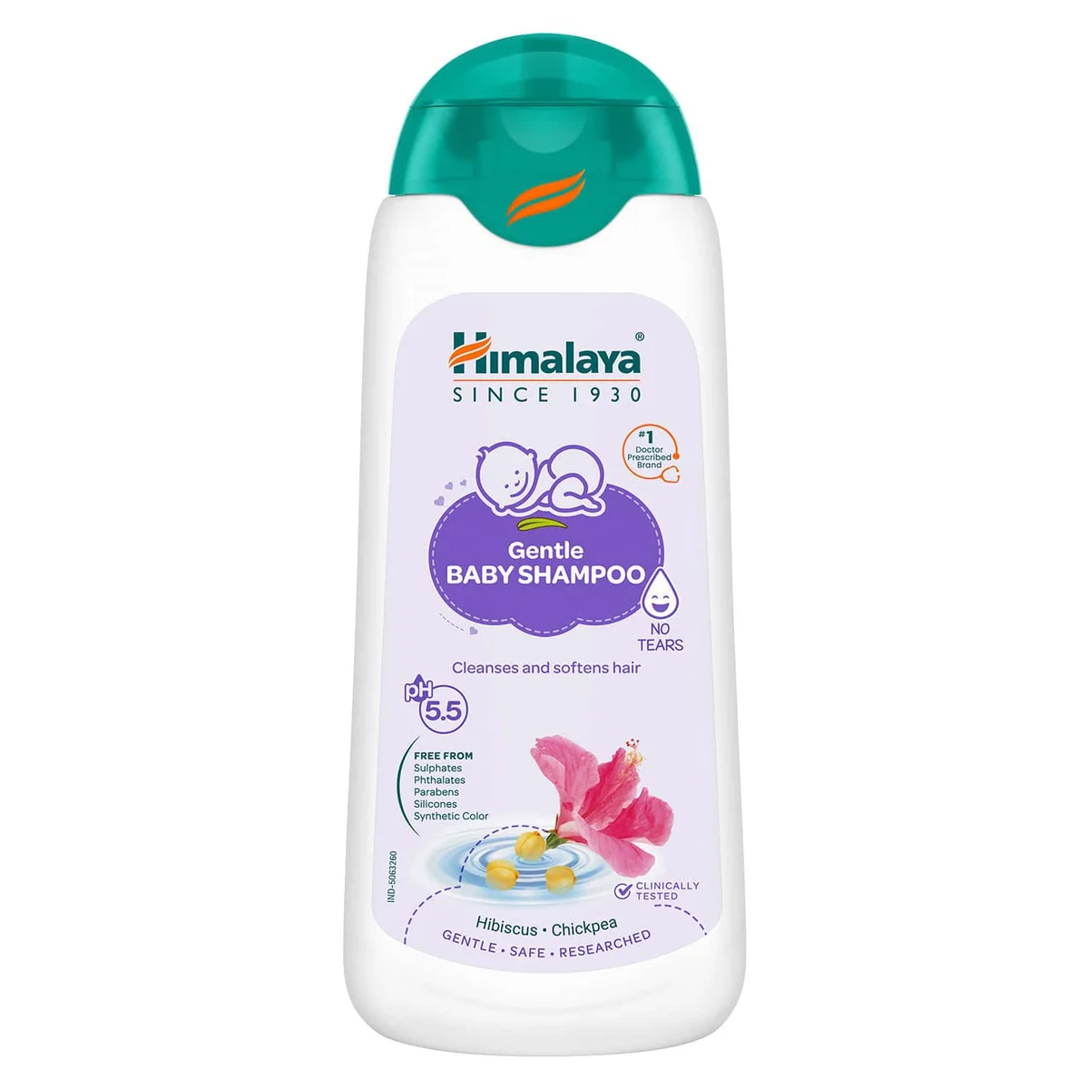HIMALAYA BABY SHAMPOO 1X100ML