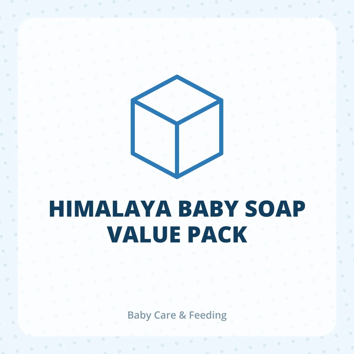 HIMALAYA BABY SOAP VALUE PACK 1X1