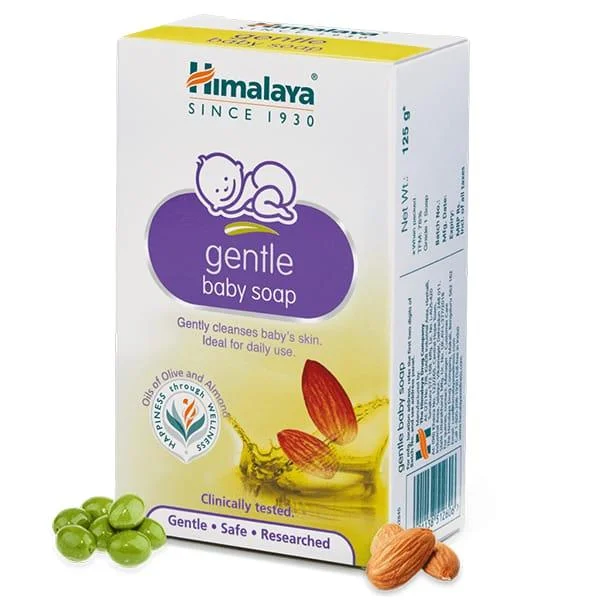 HIMALAYA GENTLE BABY SOAP 1*125G