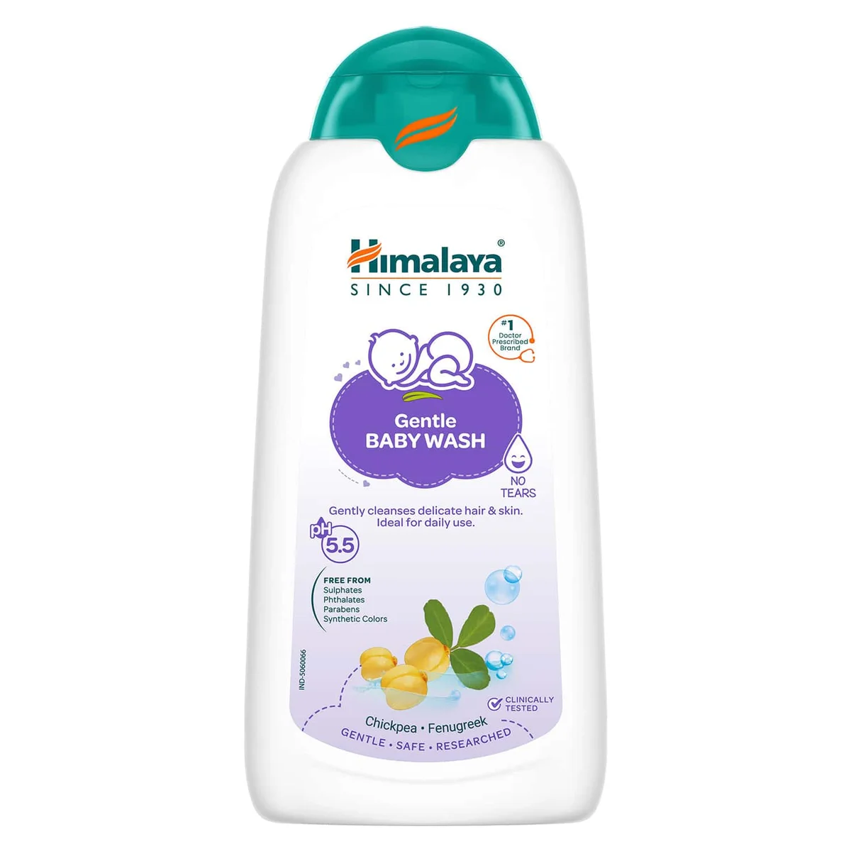 HIMALAYA GENTLE BABY WASH 1X200ML