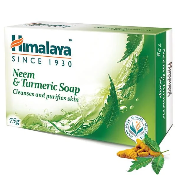 HIMALAYA NEEM TURMERIC SOAP 1X75GM