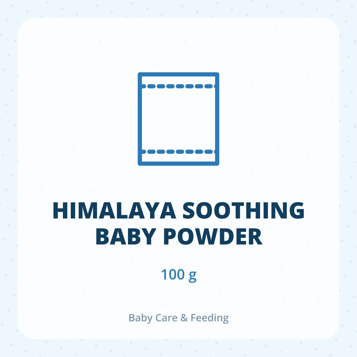 HIMALAYA SOOTHING BABY POWDER 1X100G