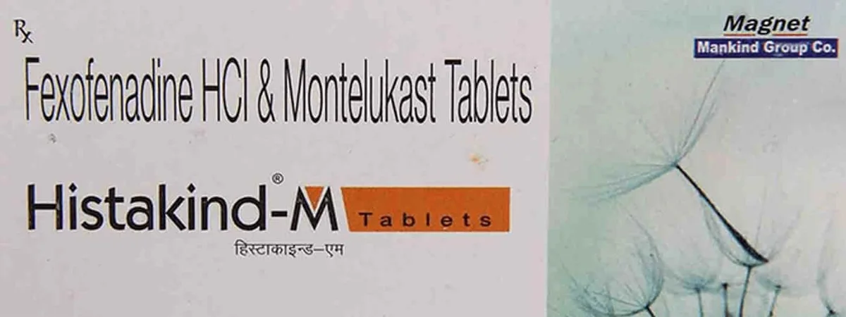 HISTAKIND-M TAB 1X10