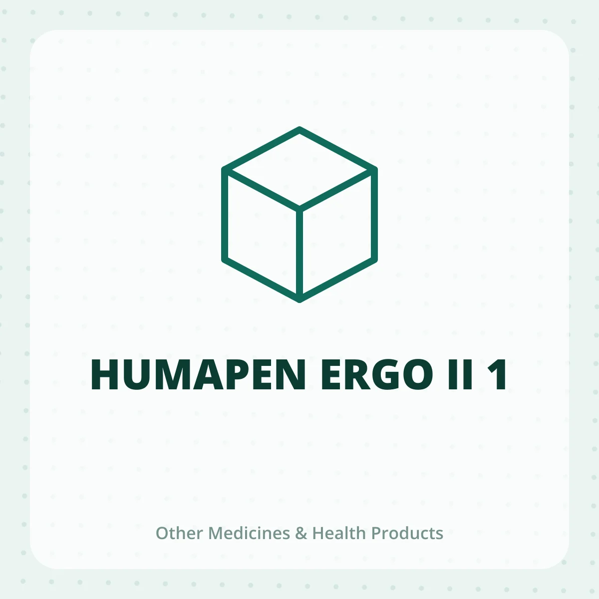HUMAPEN ERGO II 1