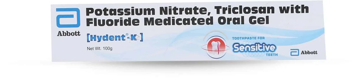 HYDENT-K TOOTHPASTE 1X100G