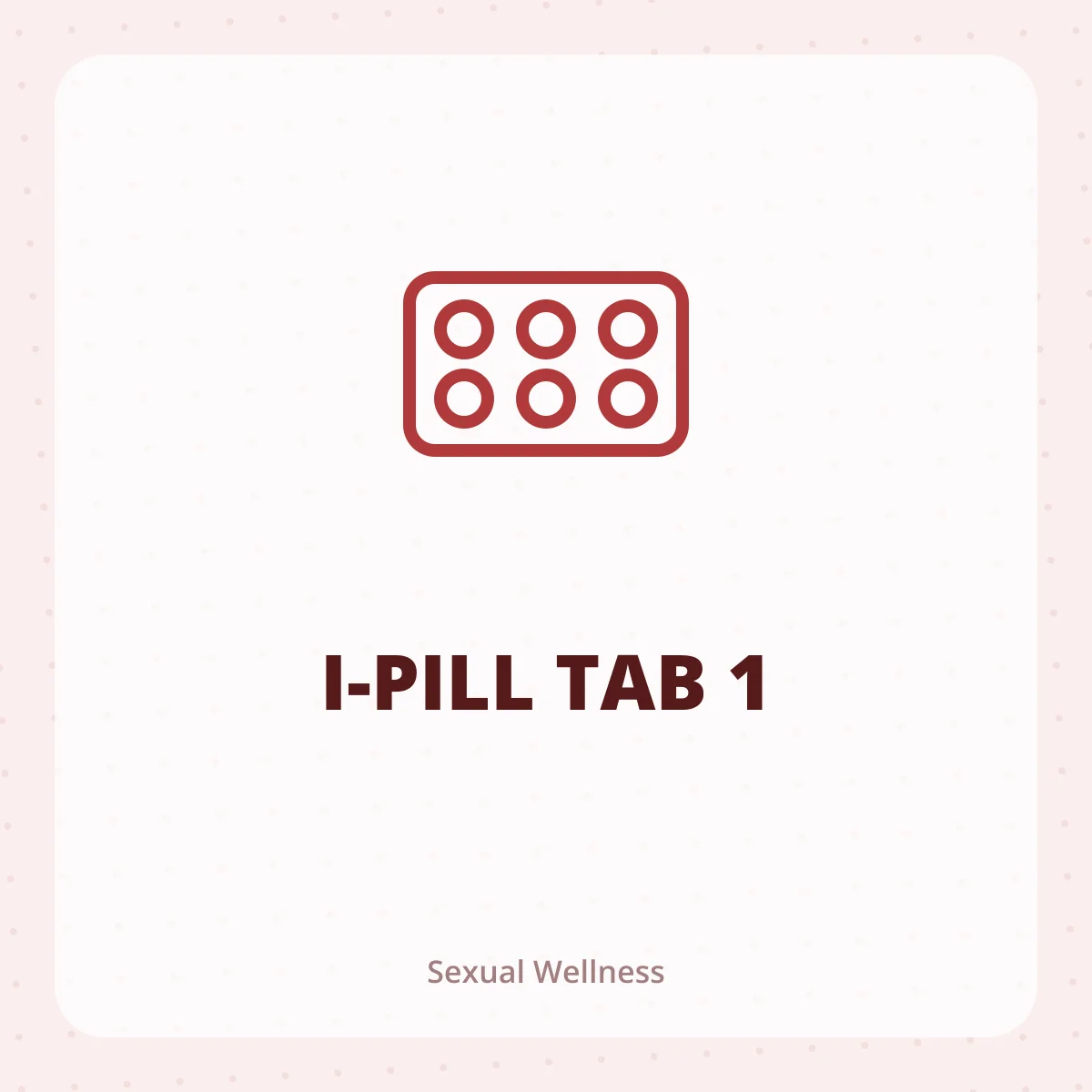 I-PILL TAB 1