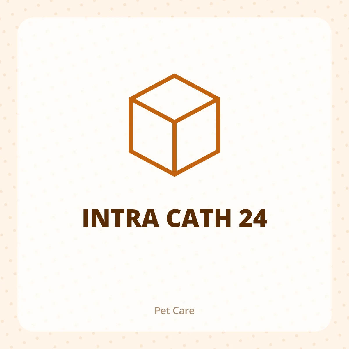 INTRA CATH 24 1X1