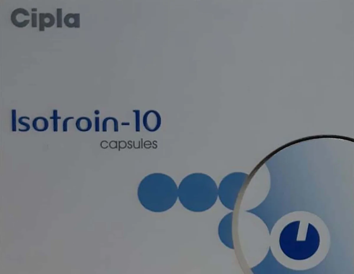 ISOTROIN-10MG CAP 1X15