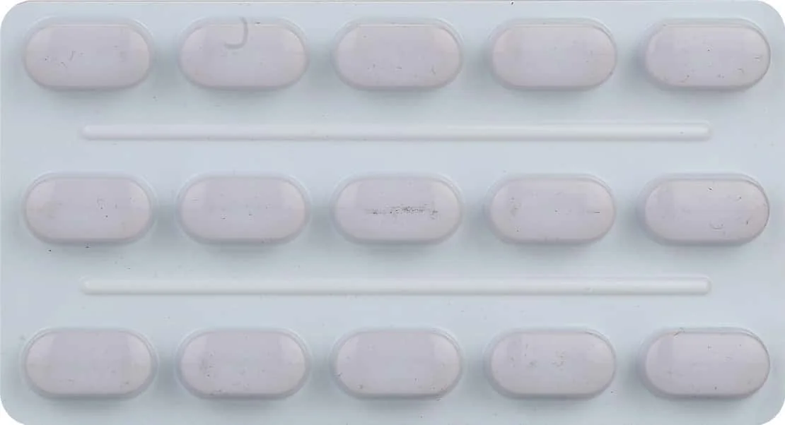 ISTAMET-50/1000MG TAB 1X15