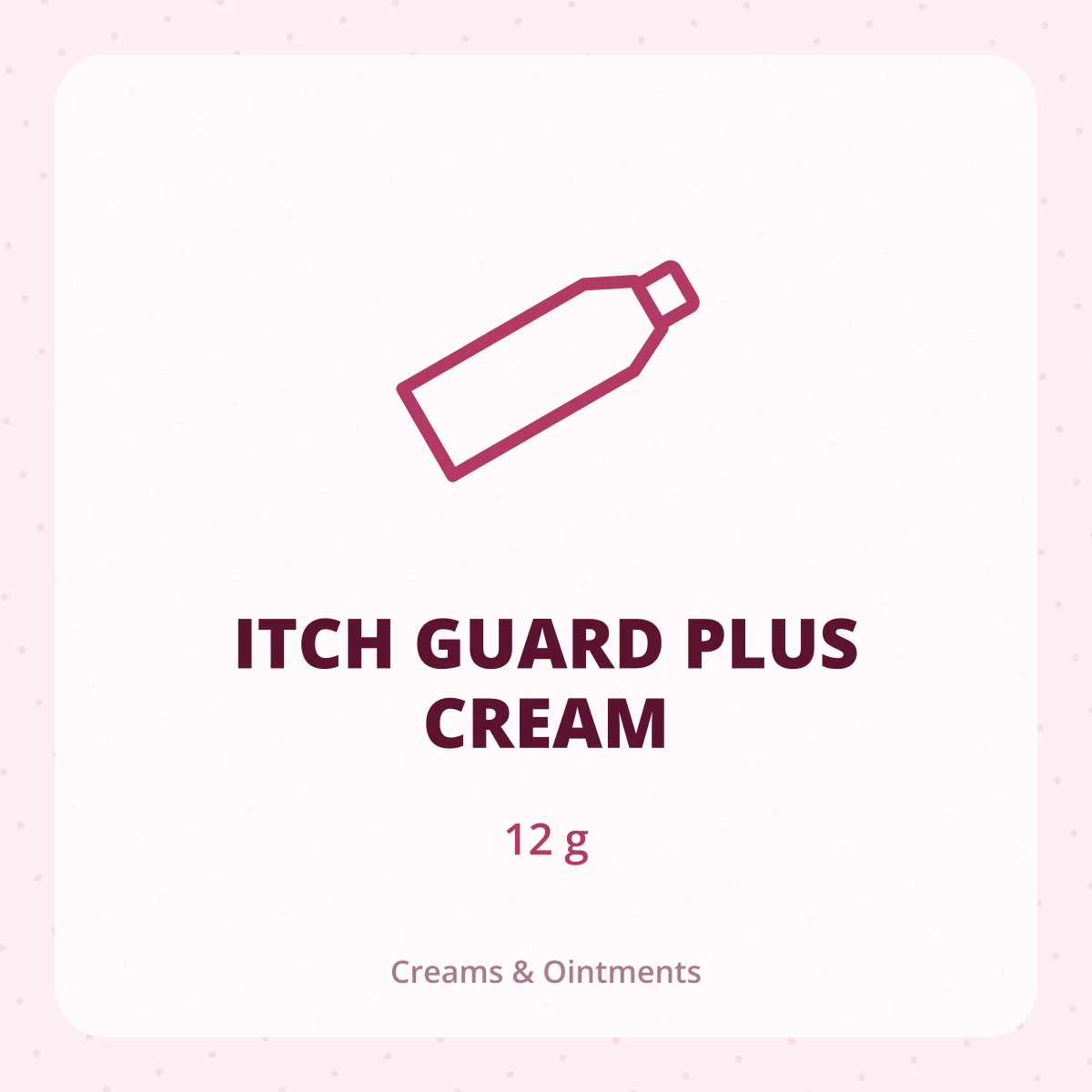 ITCH GUARD PLUS CREAM 1X12GM
