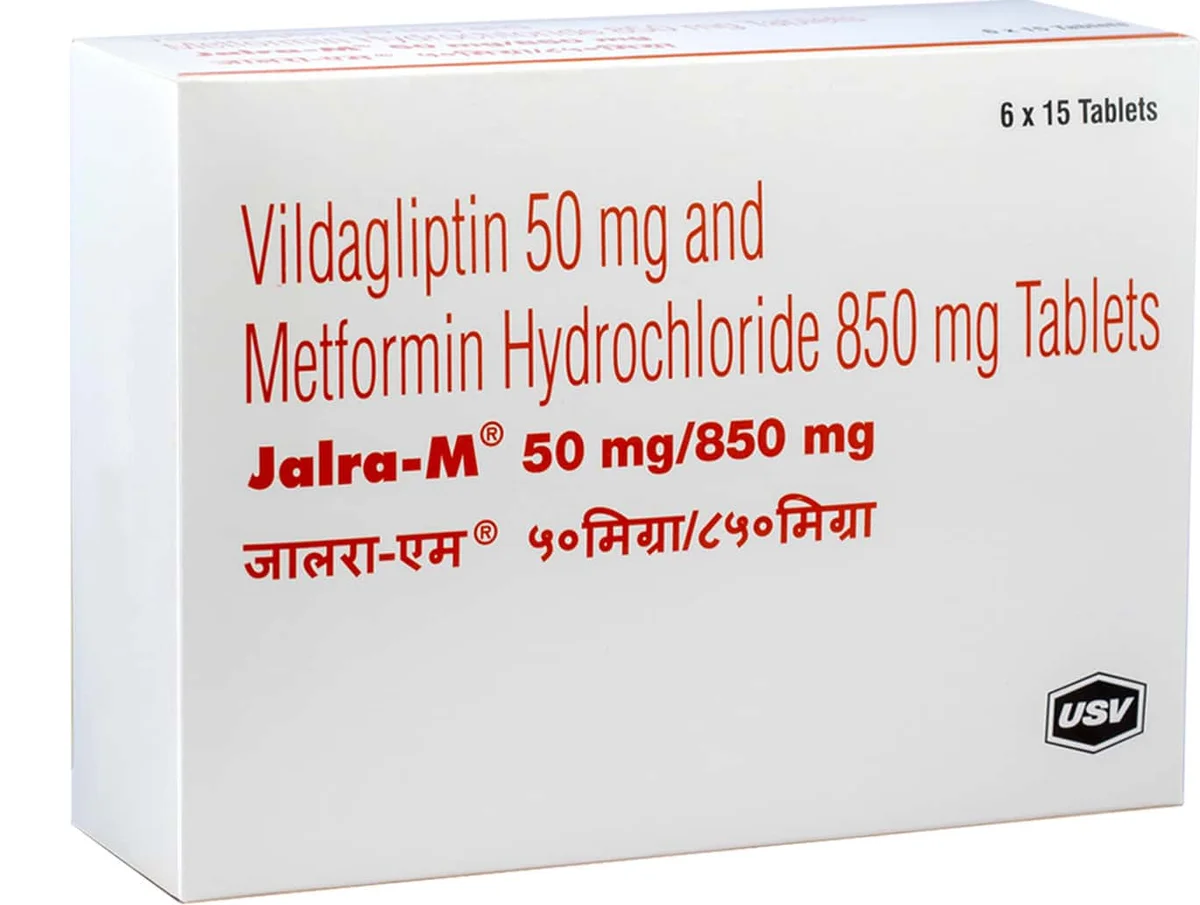 JALRA-M 50/850MG TAB 1X15
