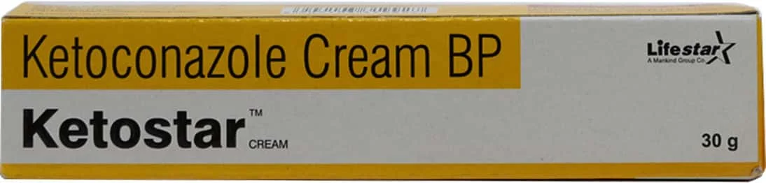 KETOSTAR CREAM 1X30G
