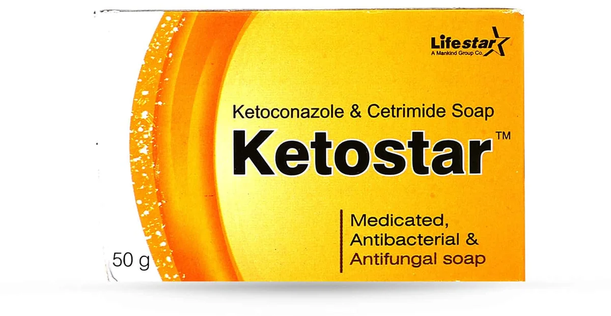 KETOSTAR SOAP 1X50G