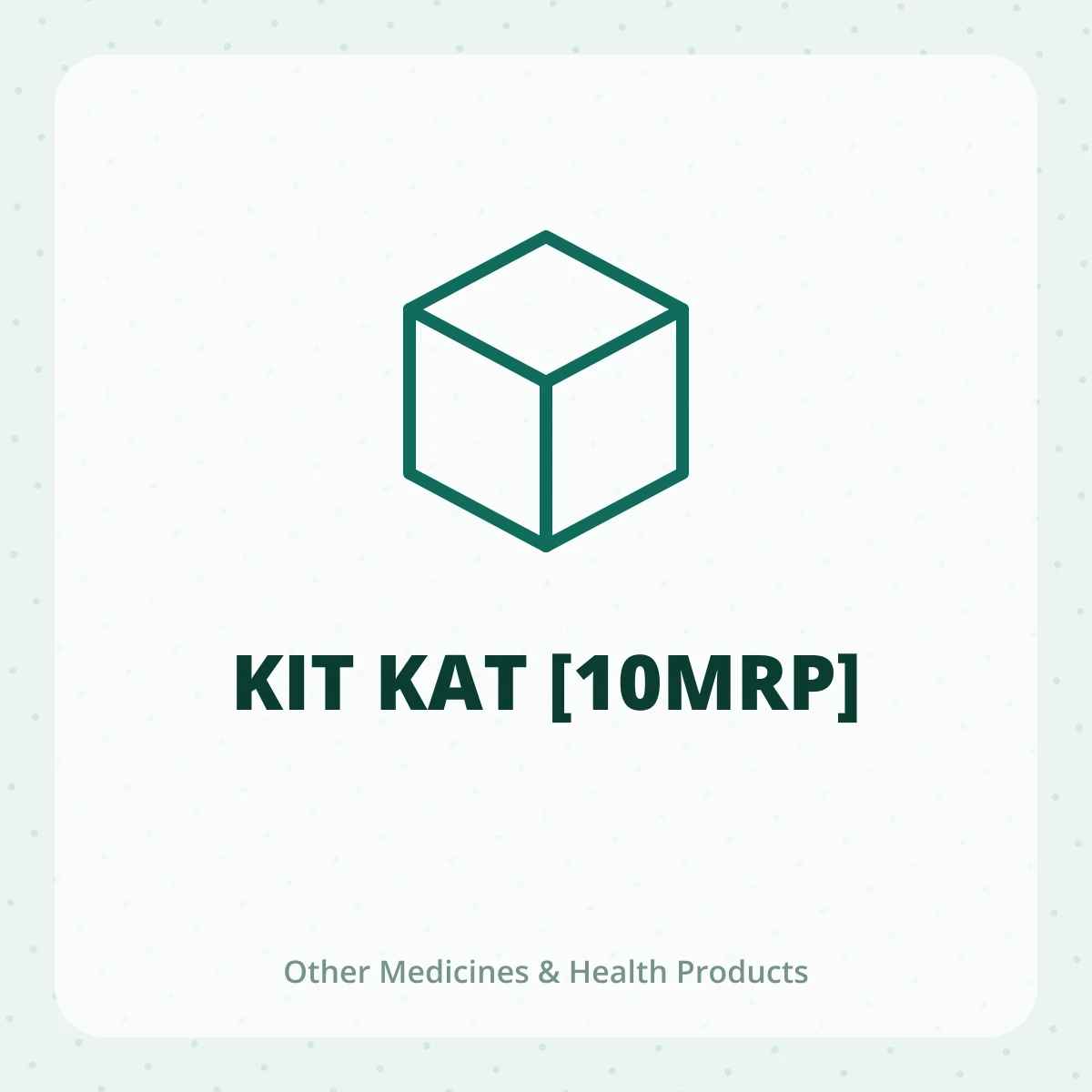 KIT KAT [10MRP] 1X1