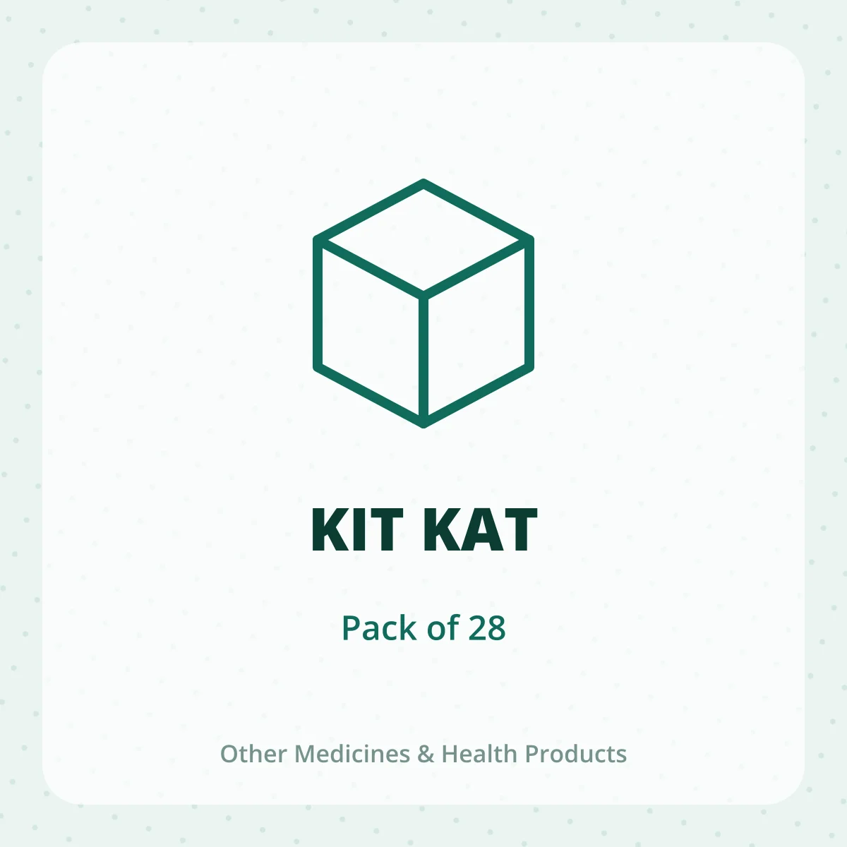 KIT KAT 1X28