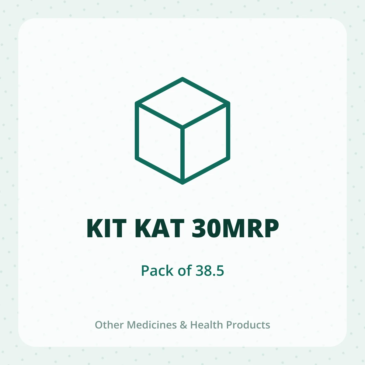 KIT KAT 30MRP 21X38.5