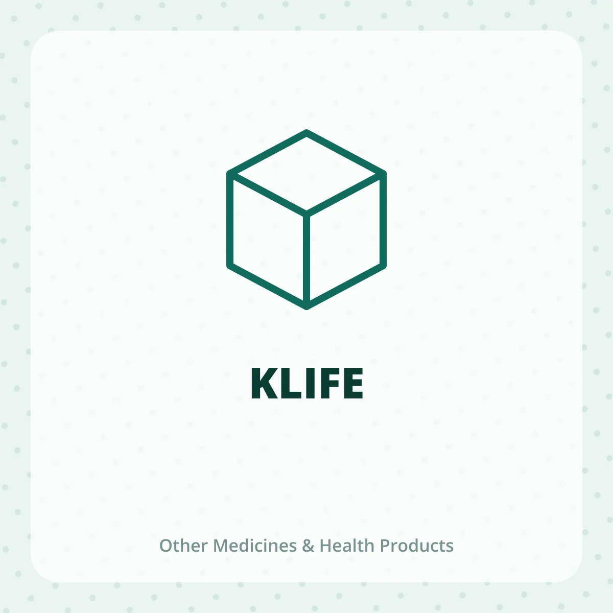 KLIFE 1X1
