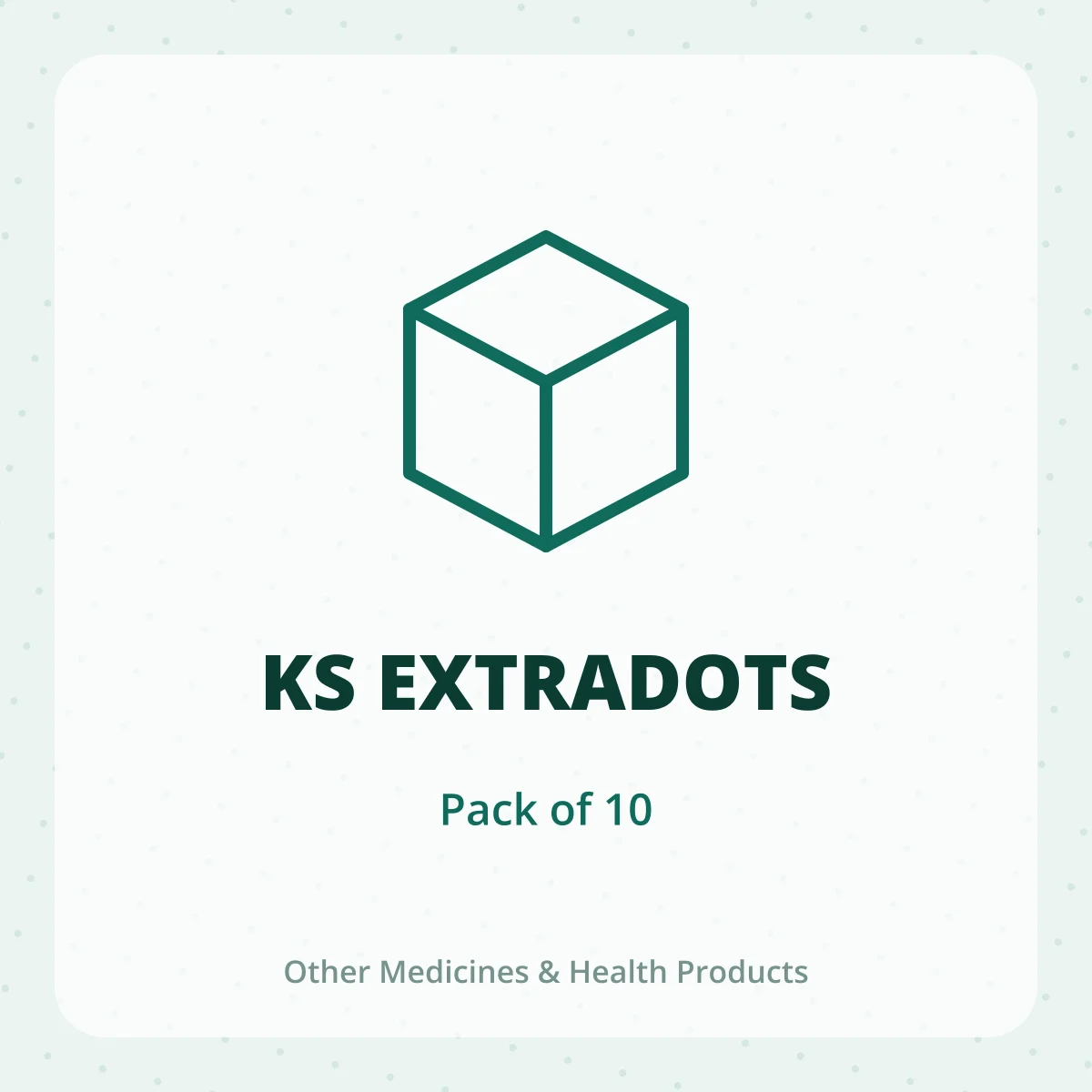 KS EXTRADOTS 1*10