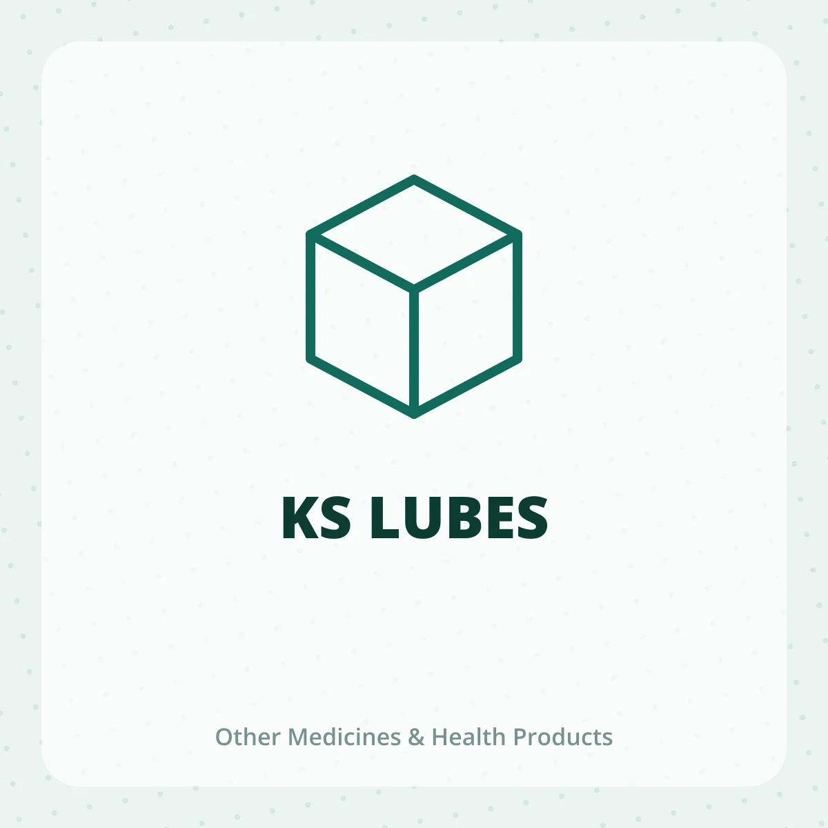 KS LUBES 1X1