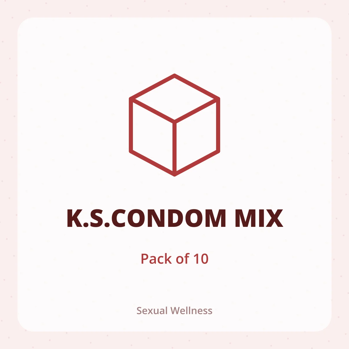 K.S.CONDOM MIX 1X10