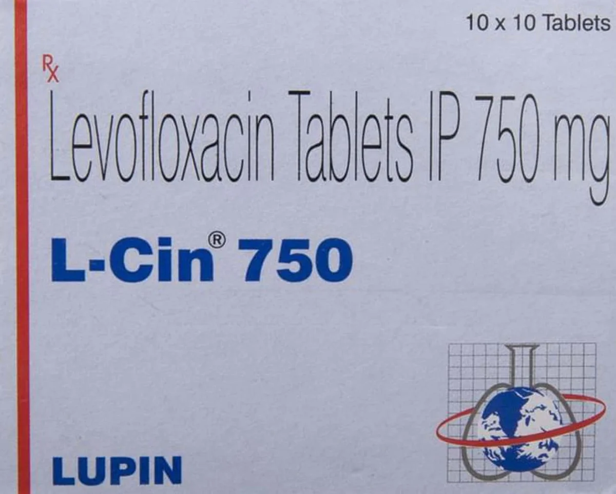 L-CIN-750MG TAB 1X10