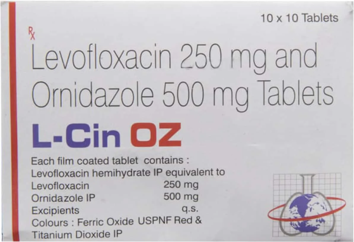 L-CIN OZ TAB 1X10