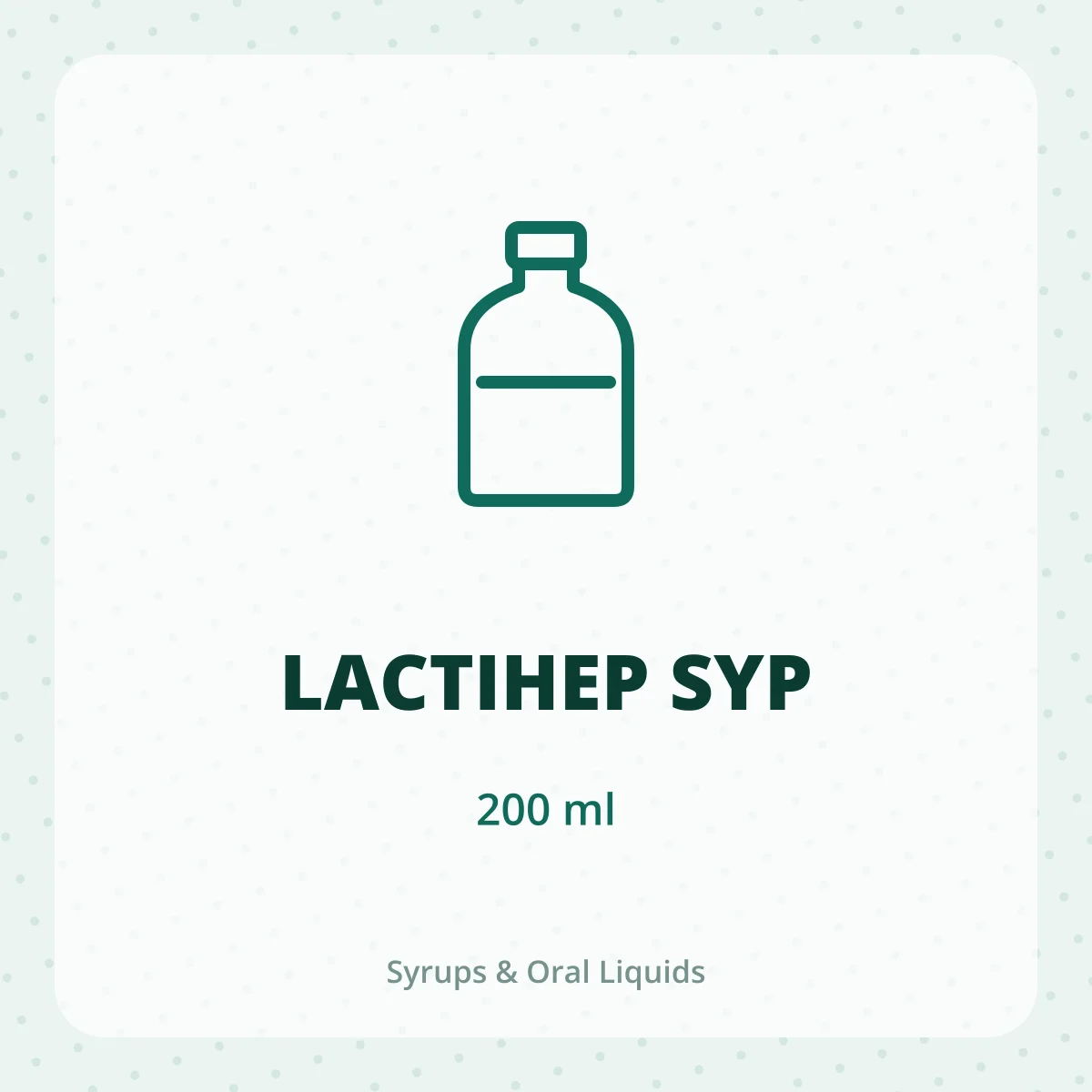 LACTIHEP SYP 1X200ML
