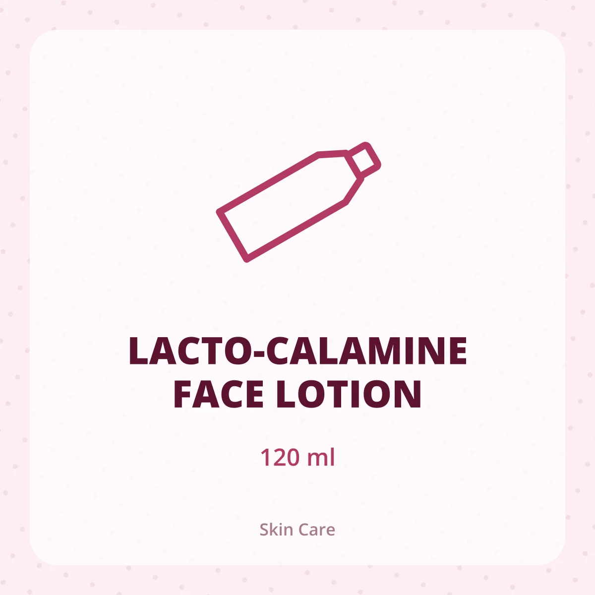 LACTO-CALAMINE FACE LOTION 1X120ML