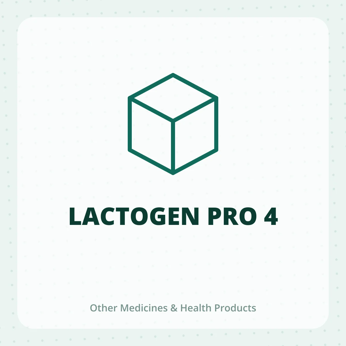 LACTOGEN PRO 4 1*1