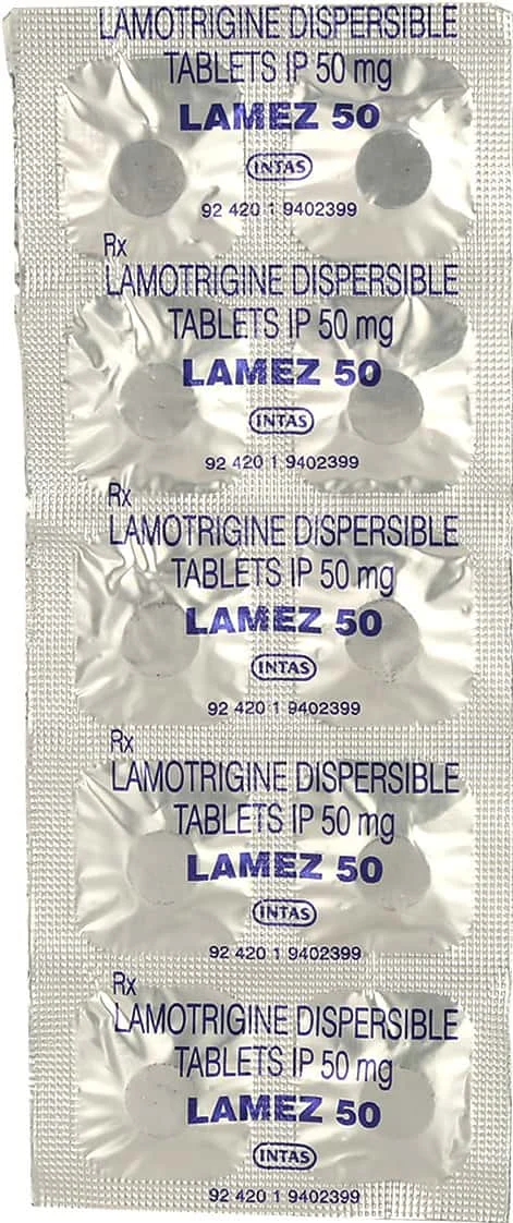 LAMEZ-50MG TAB 1X10