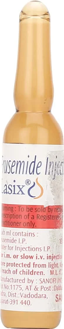 LASIX INJ. AMP 1X4ML
