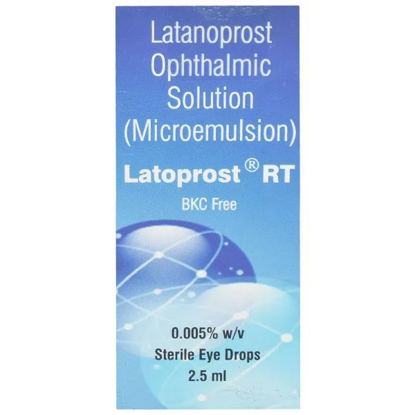 LATOPROST-RT E/D 1X2.5ML