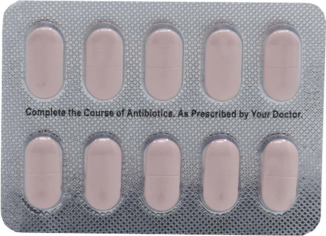 LEVOFLOX-500MG TAB 1X10